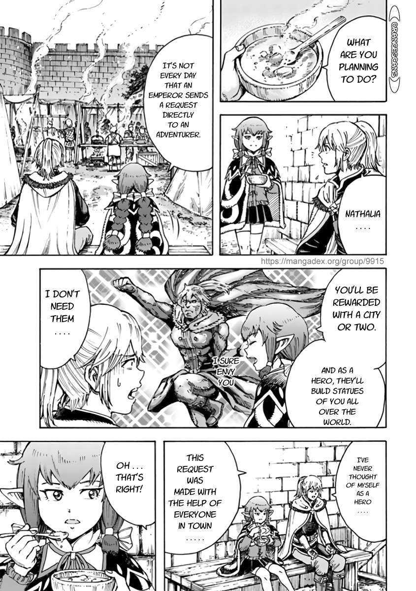 Shoukan sareta Kenja wa Isekai wo Yuku Chapter 24 5